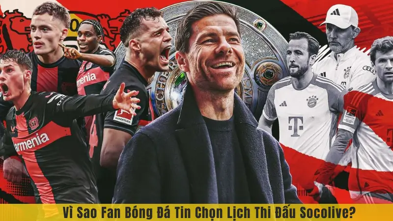 Vì Sao Fan Bóng Đá Tin Chọn Lịch Thi Đấu Socolive?